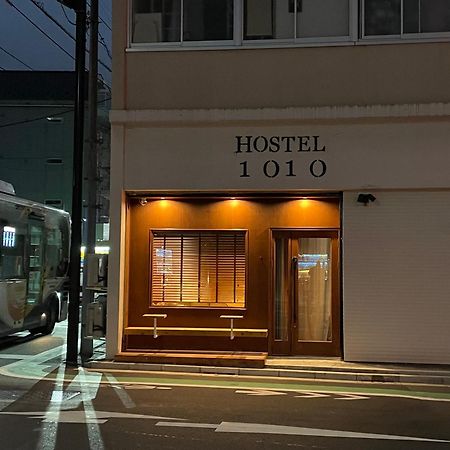 Hostel 1010 Senjuohashi Tokio Buitenkant foto